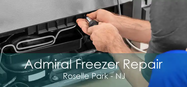 Admiral Freezer Repair Roselle Park - NJ