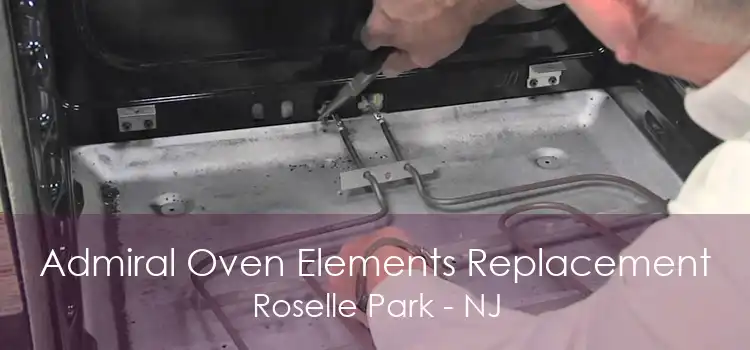 Admiral Oven Elements Replacement Roselle Park - NJ