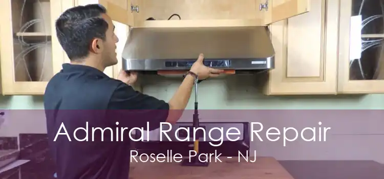 Admiral Range Repair Roselle Park - NJ