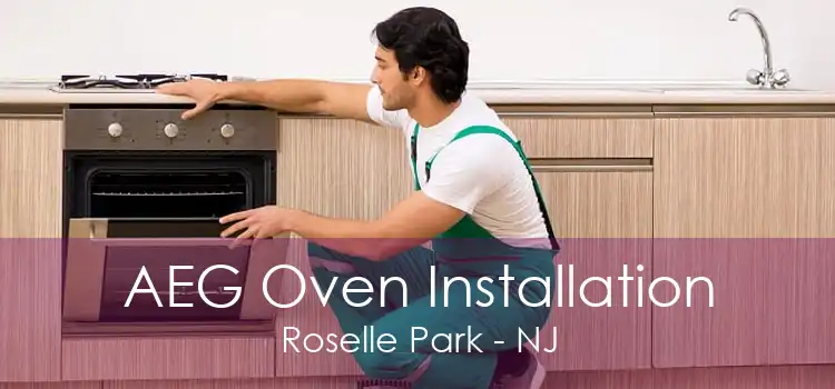 AEG Oven Installation Roselle Park - NJ