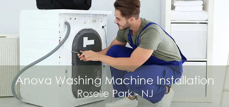 Anova Washing Machine Installation Roselle Park - NJ