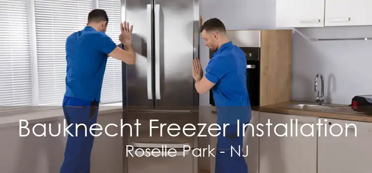 Bauknecht Freezer Installation Roselle Park - NJ