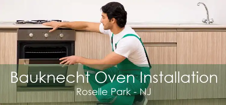 Bauknecht Oven Installation Roselle Park - NJ