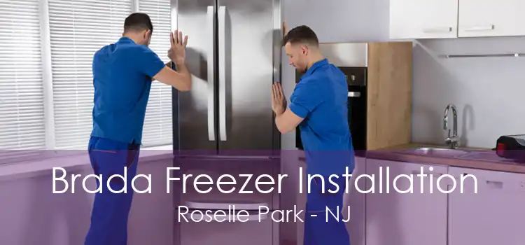 Brada Freezer Installation Roselle Park - NJ