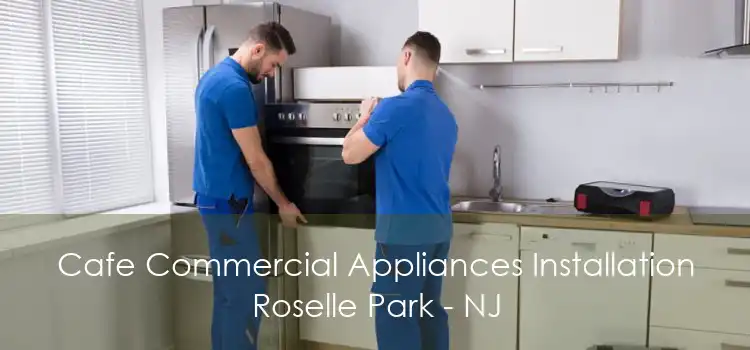 Cafe Commercial Appliances Installation Roselle Park - NJ