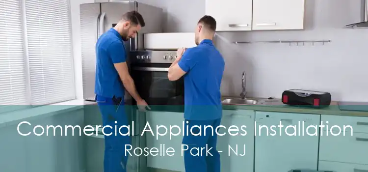 Commercial Appliances Installation Roselle Park - NJ