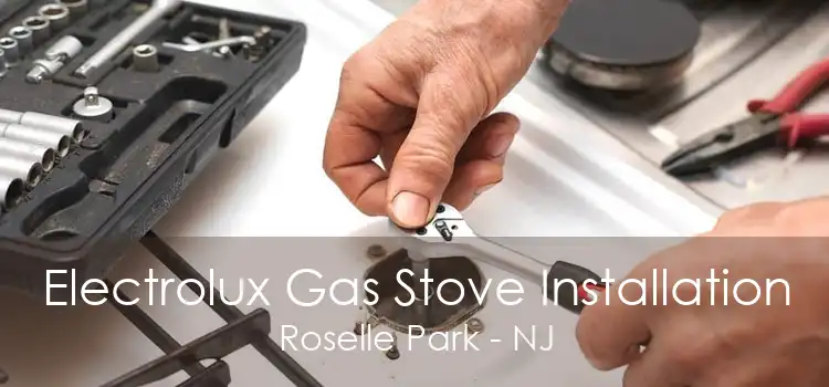 Electrolux Gas Stove Installation Roselle Park - NJ