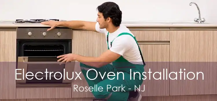 Electrolux Oven Installation Roselle Park - NJ