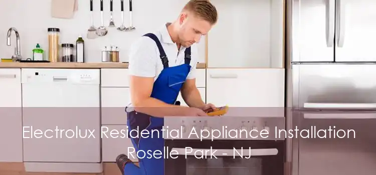 Electrolux Residential Appliance Installation Roselle Park - NJ