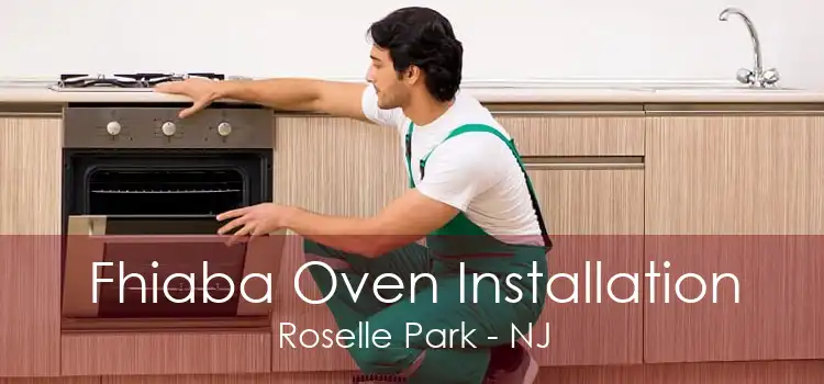 Fhiaba Oven Installation Roselle Park - NJ