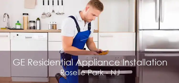 GE Residential Appliance Installation Roselle Park - NJ