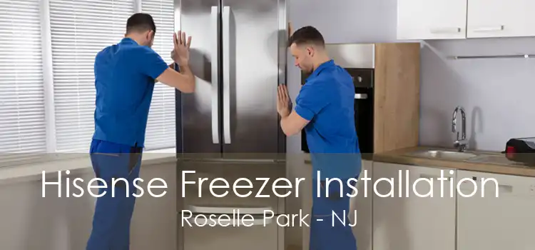 Hisense Freezer Installation Roselle Park - NJ