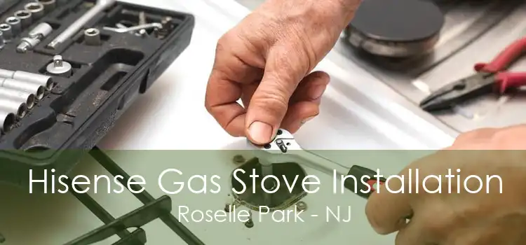 Hisense Gas Stove Installation Roselle Park - NJ