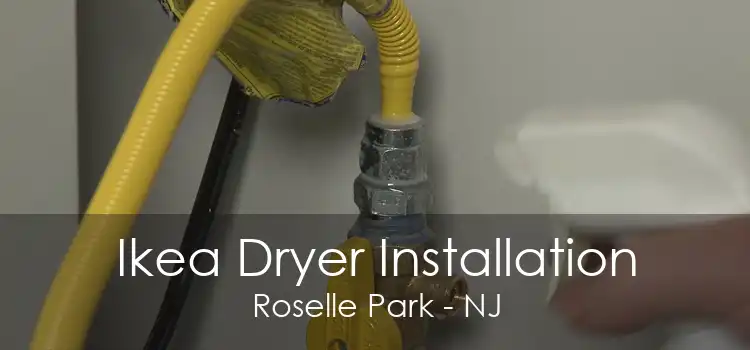 Ikea Dryer Installation Roselle Park - NJ