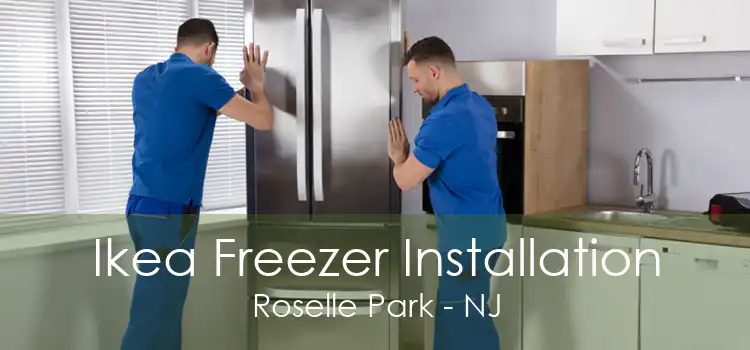 Ikea Freezer Installation Roselle Park - NJ