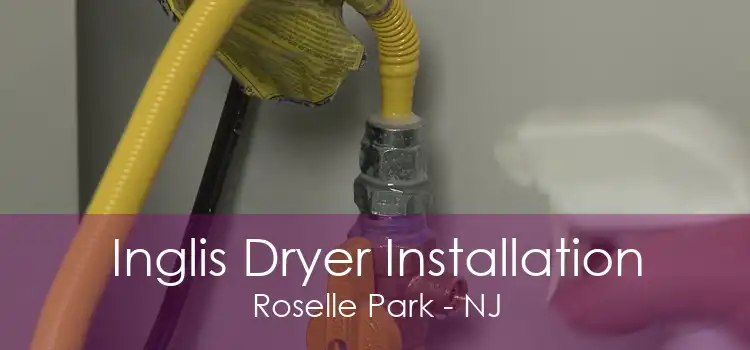 Inglis Dryer Installation Roselle Park - NJ