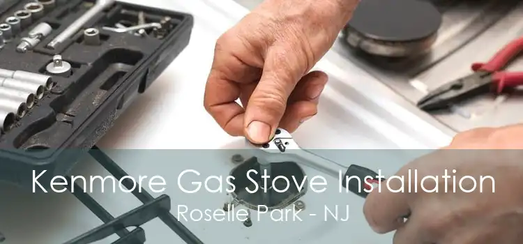 Kenmore Gas Stove Installation Roselle Park - NJ