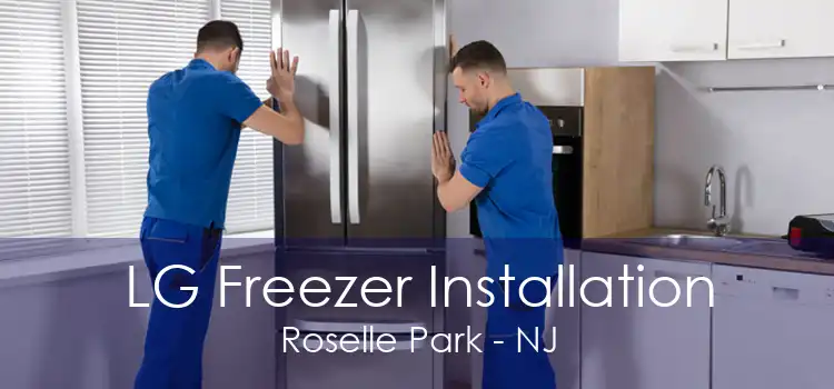 LG Freezer Installation Roselle Park - NJ