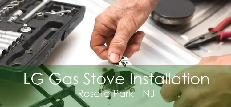 LG Gas Stove Installation Roselle Park - NJ