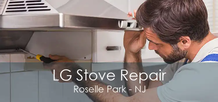 LG Stove Repair Roselle Park - NJ