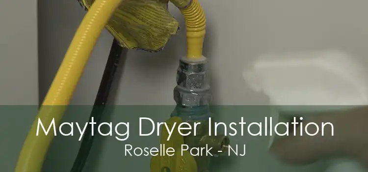 Maytag Dryer Installation Roselle Park - NJ