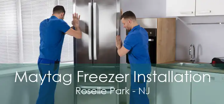 Maytag Freezer Installation Roselle Park - NJ