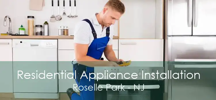 Residential Appliance Installation Roselle Park - NJ