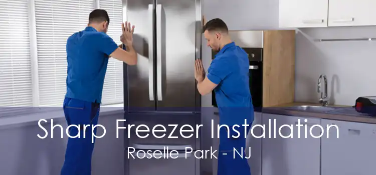 Sharp Freezer Installation Roselle Park - NJ