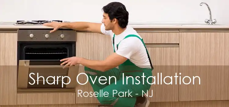 Sharp Oven Installation Roselle Park - NJ