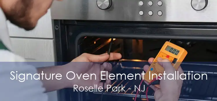 Signature Oven Element Installation Roselle Park - NJ