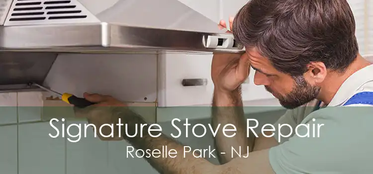 Signature Stove Repair Roselle Park - NJ