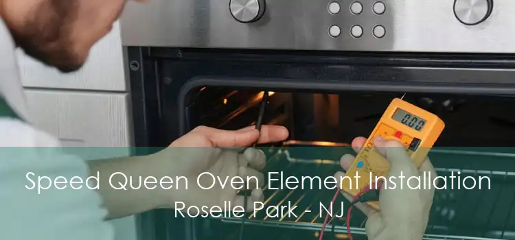 Speed Queen Oven Element Installation Roselle Park - NJ