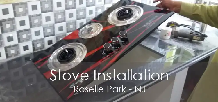 Stove Installation Roselle Park - NJ