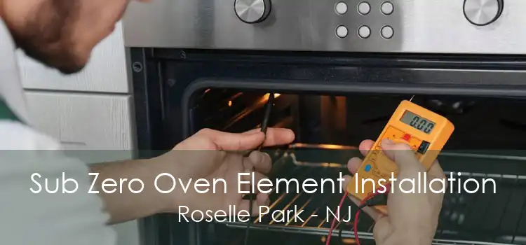 Sub Zero Oven Element Installation Roselle Park - NJ