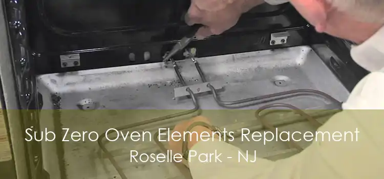 Sub Zero Oven Elements Replacement Roselle Park - NJ