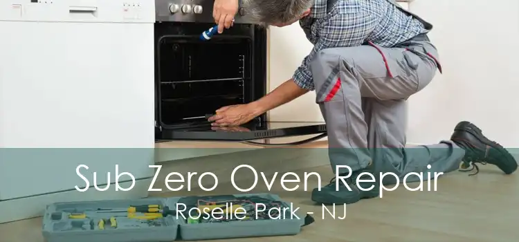 Sub Zero Oven Repair Roselle Park - NJ