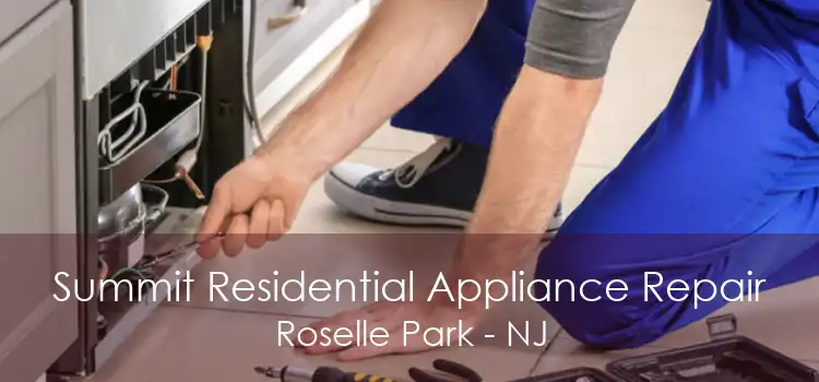 Summit Residential Appliance Repair Roselle Park - NJ