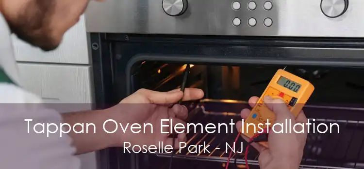 Tappan Oven Element Installation Roselle Park - NJ