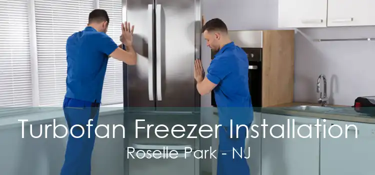 Turbofan Freezer Installation Roselle Park - NJ