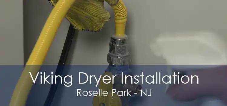 Viking Dryer Installation Roselle Park - NJ