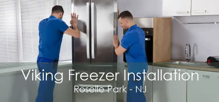 Viking Freezer Installation Roselle Park - NJ