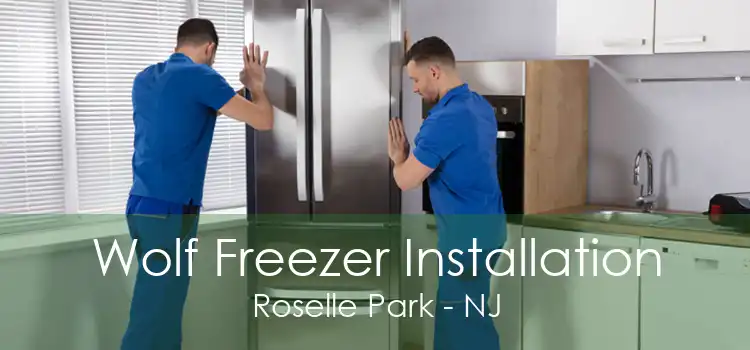 Wolf Freezer Installation Roselle Park - NJ