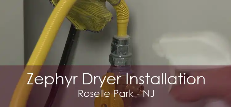 Zephyr Dryer Installation Roselle Park - NJ